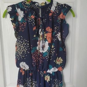 *SOLD* Sienna Sky jumpsuit